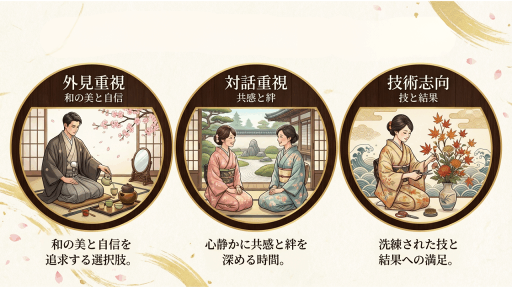 利用目的の3つの軸