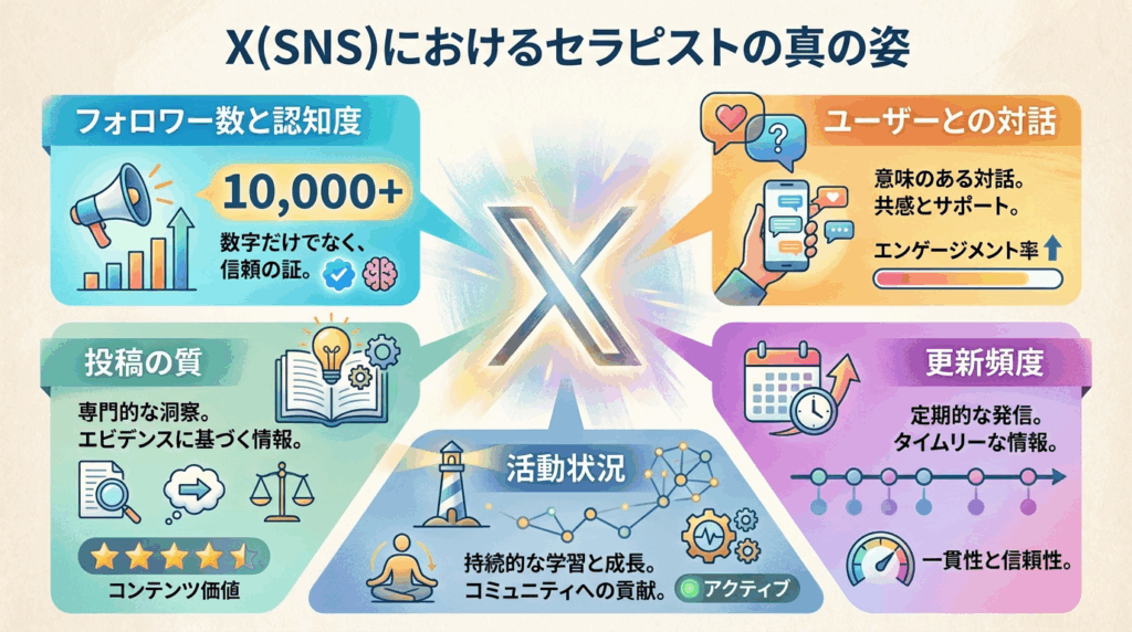 X（SNS）で「リアル」を確認する