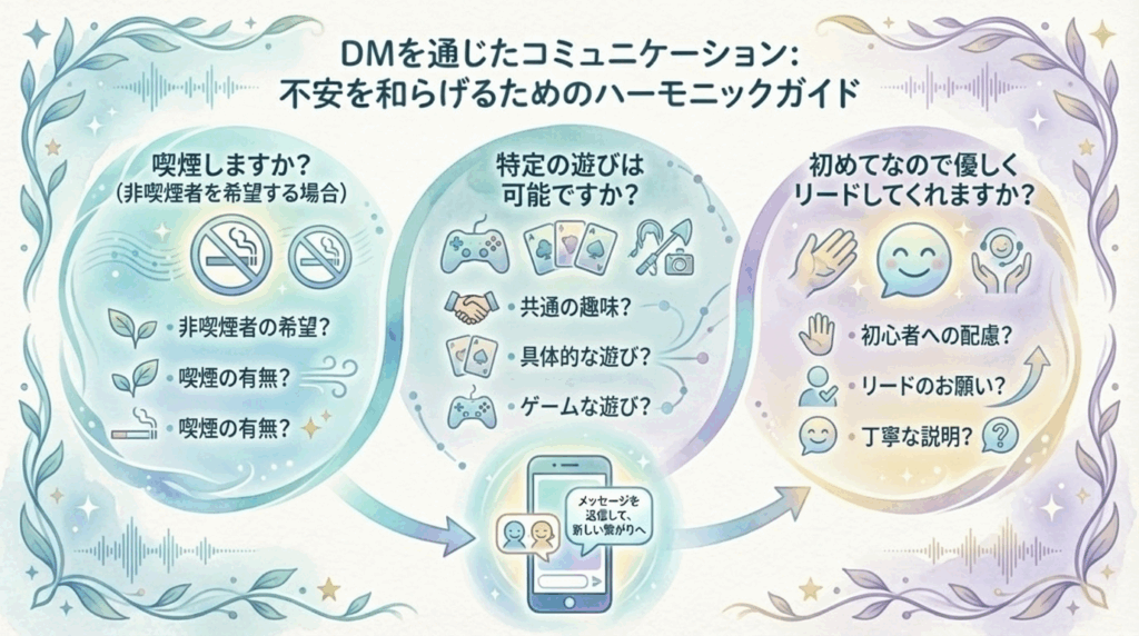 DMで直接コンタクトを取る