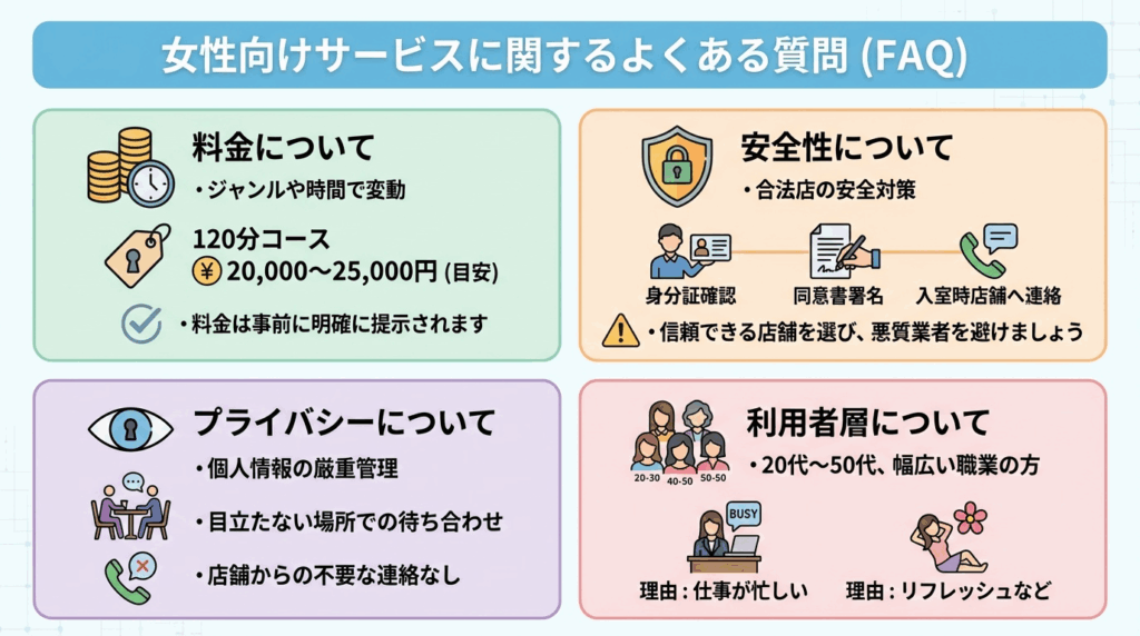 気になる疑問に答えます：Q&A