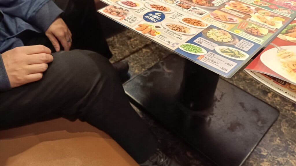 佳とインタビュー