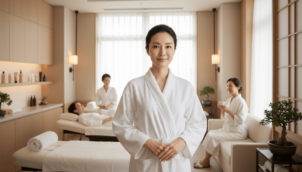 ボリュームゾーンは40代前後｜20代から70代まで幅広い女性が利用している