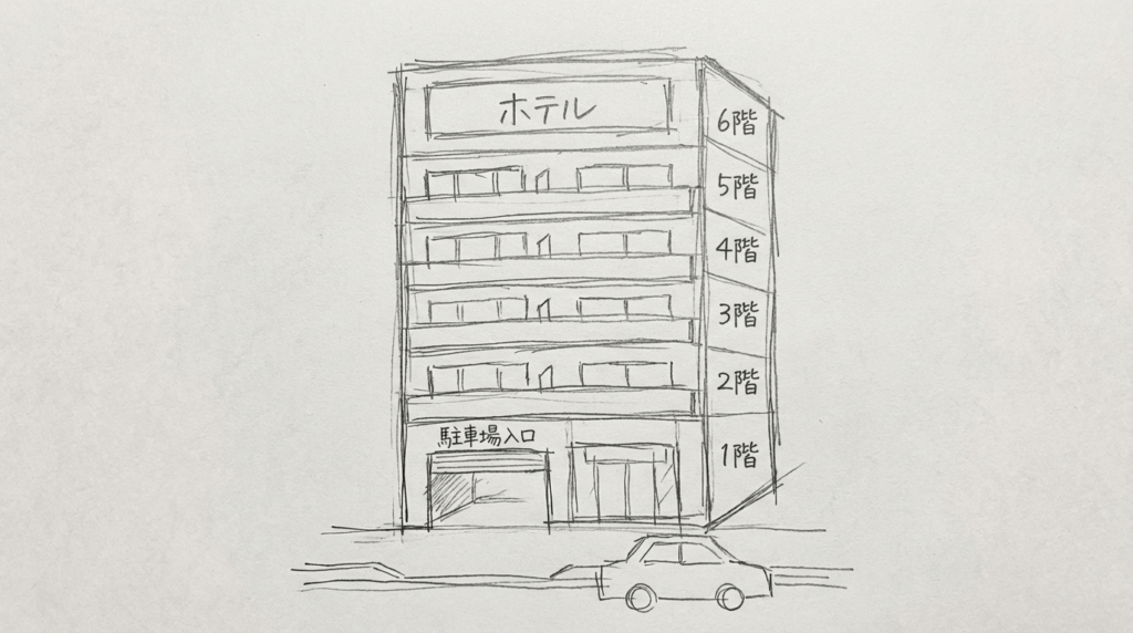 ビル型ラブホテル