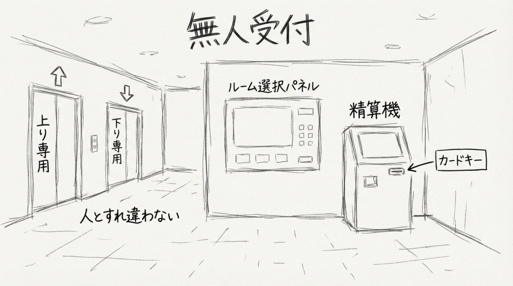 ビル型（無人受付）